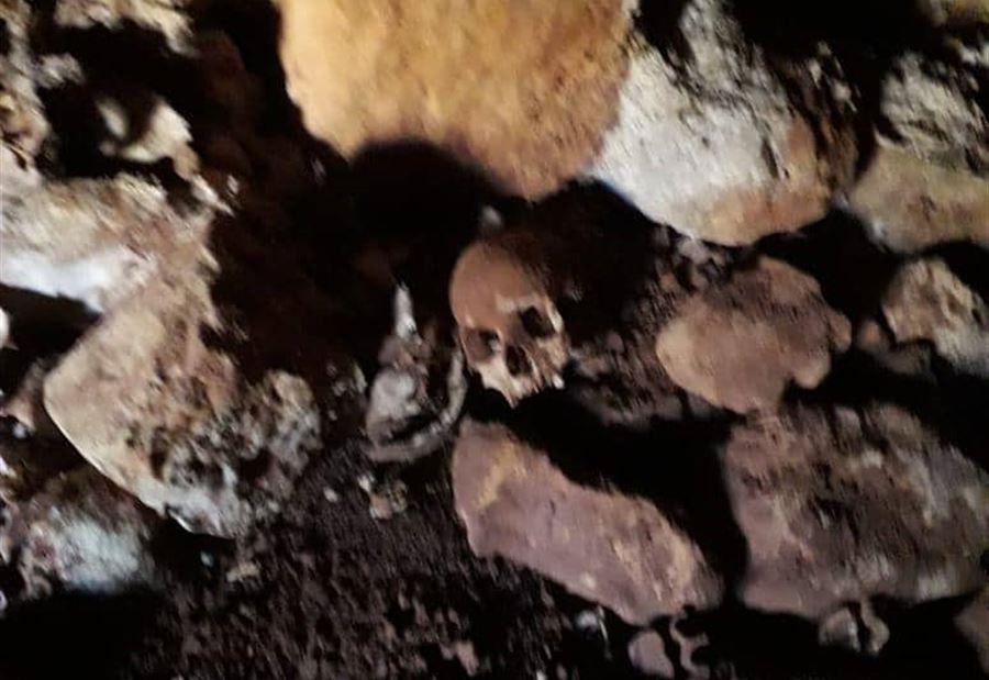 بالصور: العثور على غرفة مدفنية في جديتا... عمرها 1800 سنة!