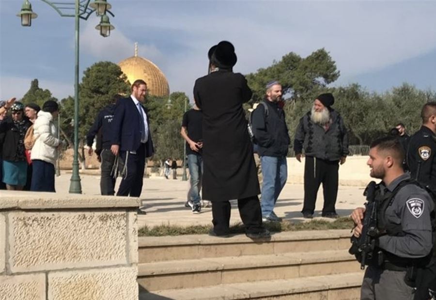 إحباط اقتحام قبة الصخرة
