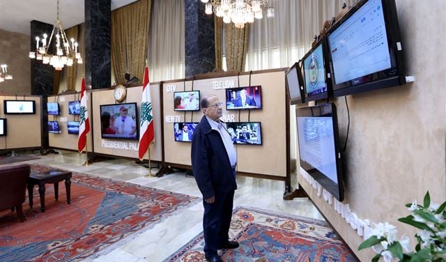 نداء عاجل من عون الى اللبنانيين