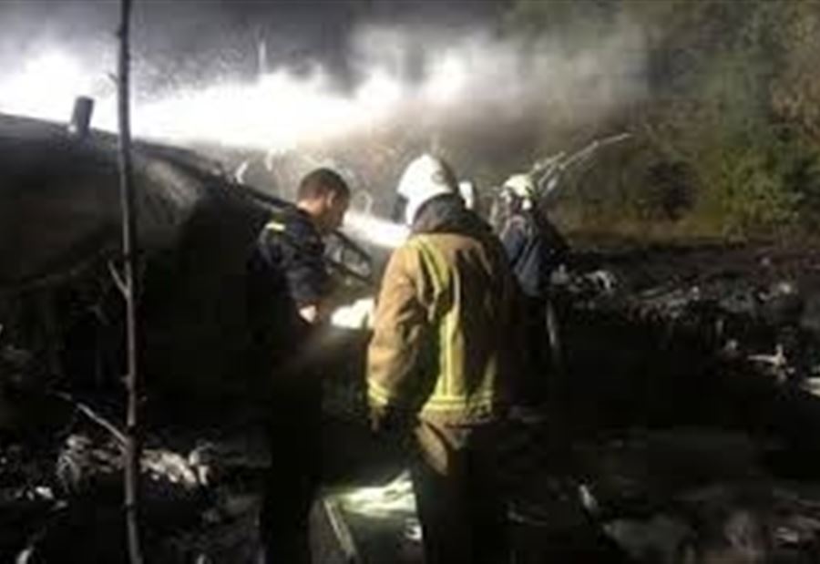 أوكرانيا… مصرع 25 راكبًا في حادث تحطّم طائرة  أوكرانيا… مصرع 25 راكبًا في حادث تحطّم طائرة