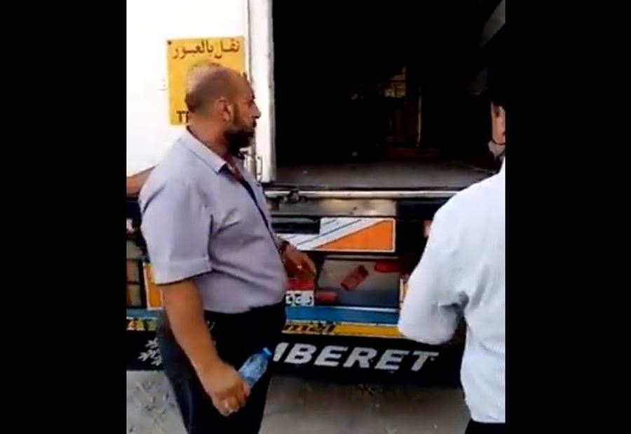 شاحنة مساعدات فارغة إلى غزّة... ما القصّة؟