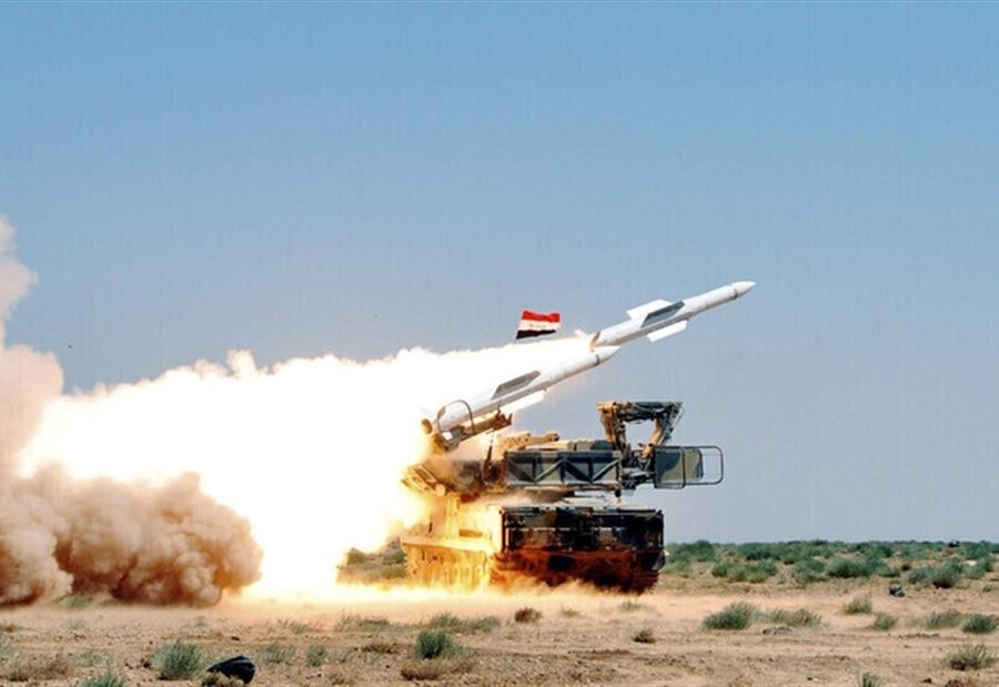 سوريا تعلن عن هجوم إسرائيلي صاروخي جنوب دمشق