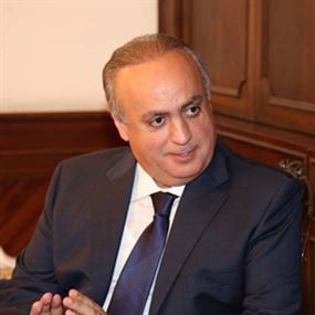 وهاب زار ابراهيم وبصبوص وأشاد بعمل الأجهزة الأمنية