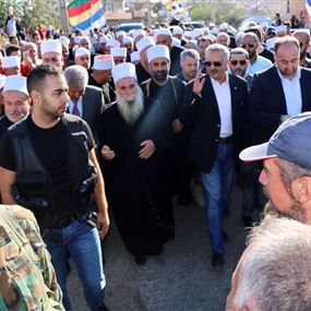 أرسلان: الأسد يصون هويتنا ووطنيتنا وشرفنا 