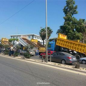 أصحاب الشاحنات يصعدون!