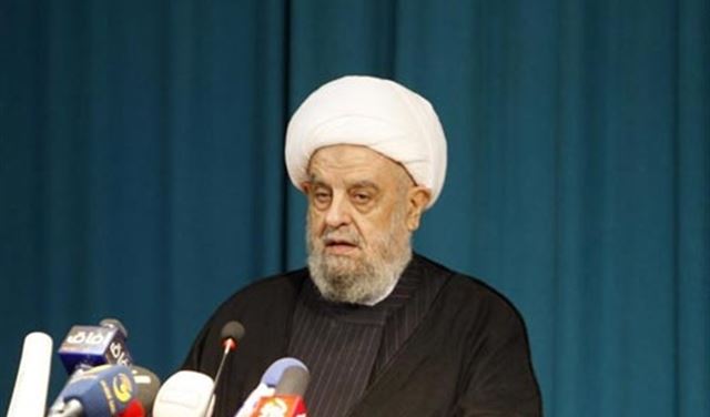 قبلان نعى عاصي: عمل بجد واخلاص 
