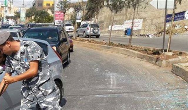 حادث سير مروع.. وهذا ما فعله عنصر في قوى الامن!