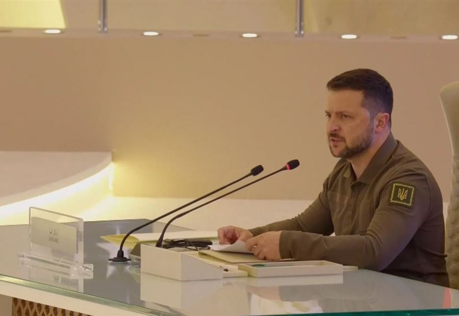 في أوّل رحلة له إلى المملكة... زيلينسكي: لن نخضع أبداً 