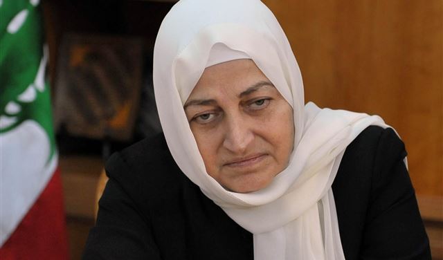 بهية الحريري: يجب ان نساعد كل من لديه كفاءة 