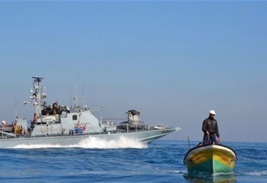 البحرية الإسرائيلية تعتقل 4 صيادين قبالة بحر غزة