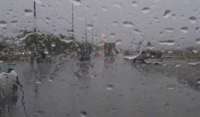 أمطار غزيرة في قرى البقاع الشمالي وبلداته