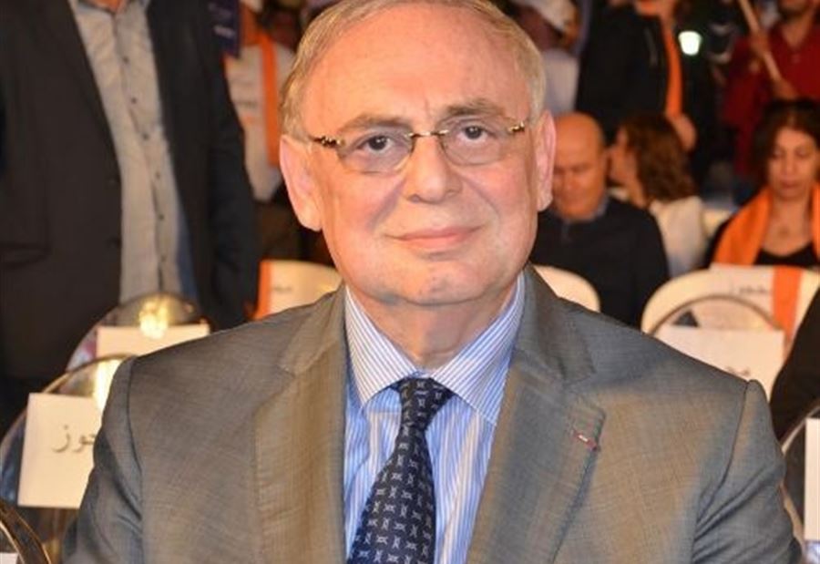 البستاني يؤيد حكومة الإختصاصيين  البستاني يؤيد حكومة الإختصاصيين