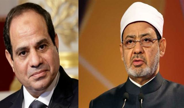 لماذا انتقد السيسي شيخ الأزهر على الهواء؟