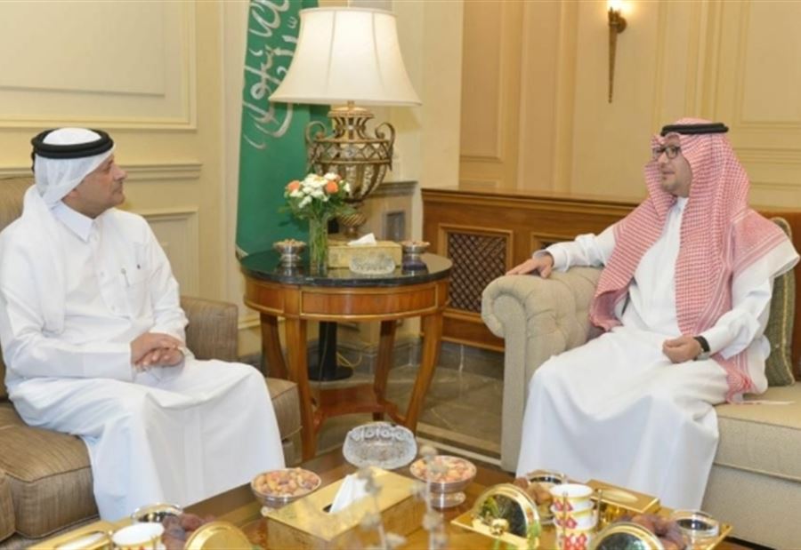 لقاء "قطري - سعودي" في لبنان... اليكم التفاصيل!