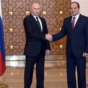 السيسي يلتقي بوتين منتصف الشهر الجاري