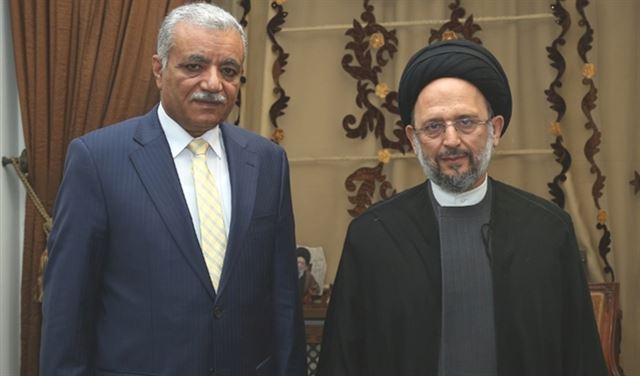 فضل الله استقبل سفير العراق: منطق التصالح ينبغي أن يفرض نفسه 