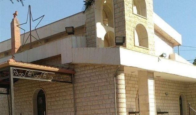 سرقة كنيسة مار جرجس في طليا