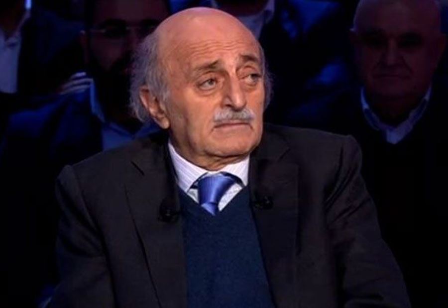 جنبلاط يُغرّد بـ "صورة وكلمتين"!