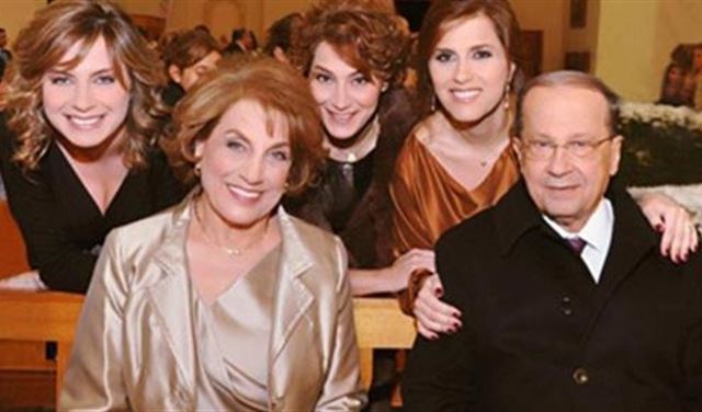 "رفيقة الدرب" سيدة أولى في قصر بعبدا