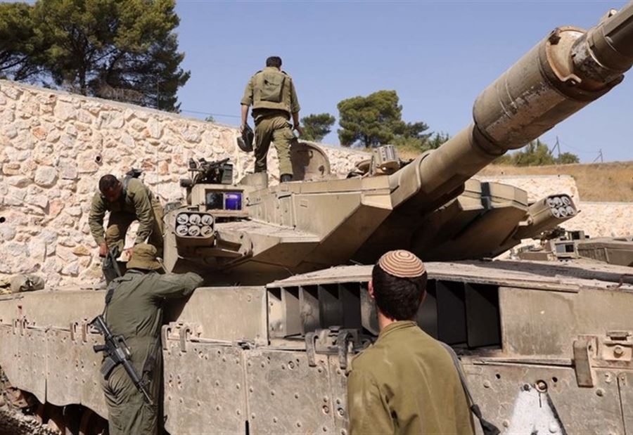 انقلاب دبّابة إسرائيليّة على الحدود السورية 