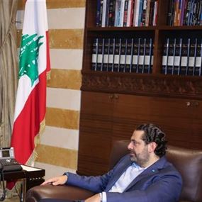 ارسلان بعد لقائه الحريري: مستعد للقاء جنبلاط