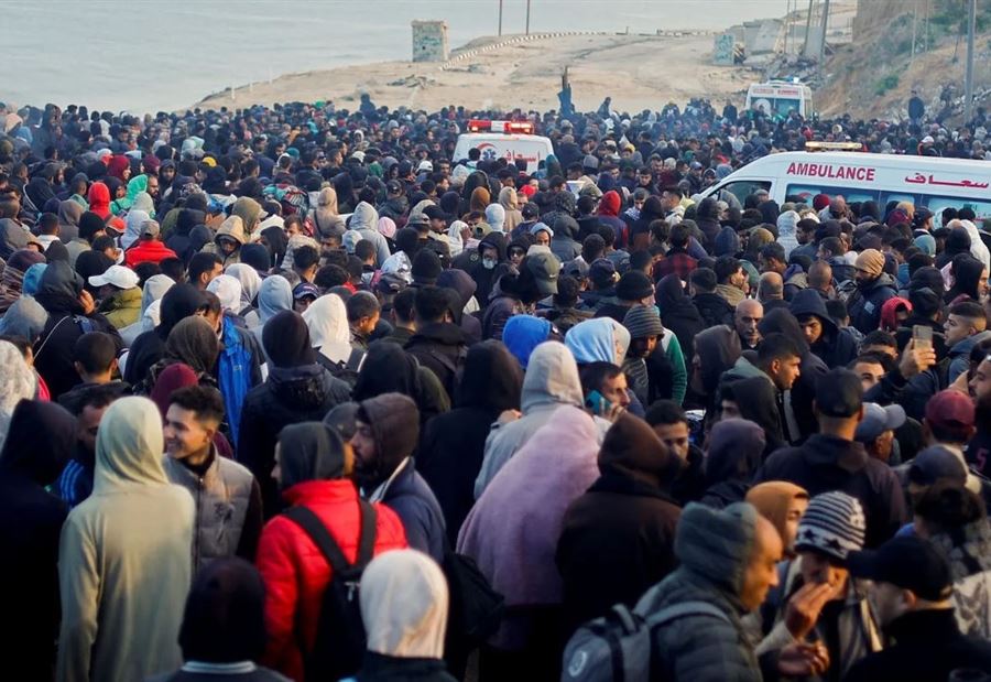 بدء عودة النازحين إلى شمال غزة... وبيان من الجيش الإسرائيلي