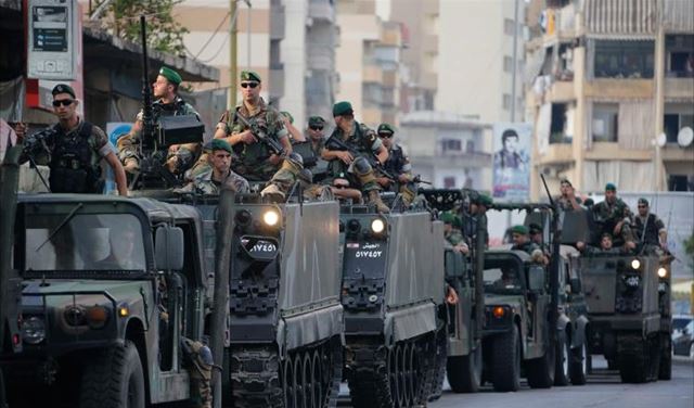 مداهمات للجيش في القبة 