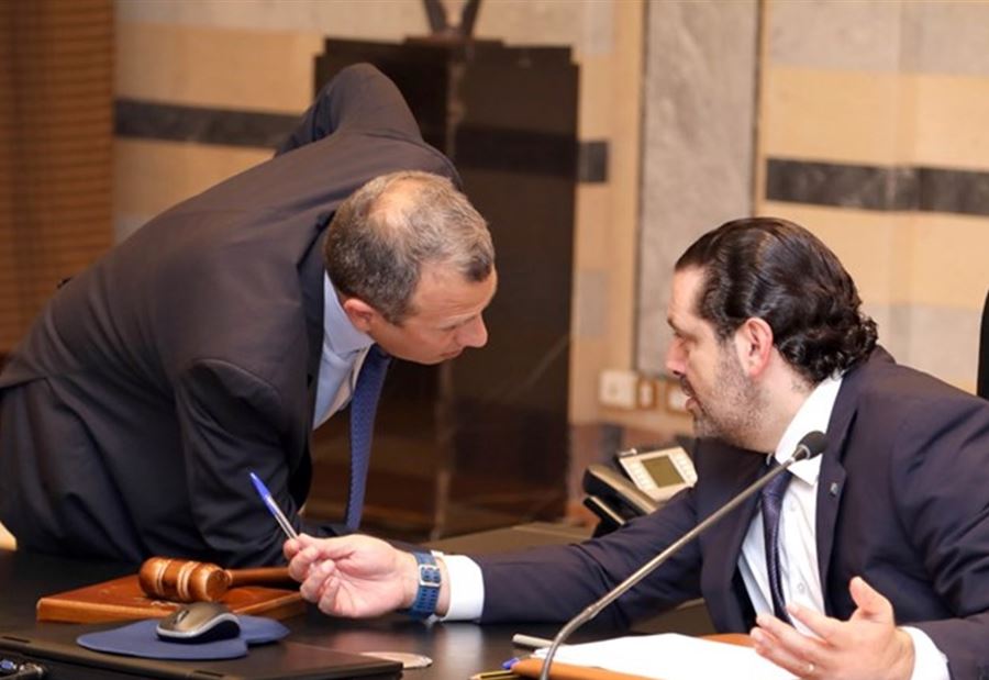 "اقتصاد" الحريري - باسيل و"إقصاء" جنبلاط - جعجع "اقتصاد" الحريري - باسيل و"إقصاء" جنبلاط - جعجع