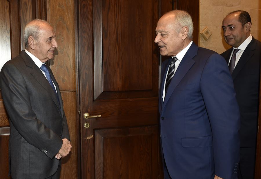 أبو الغيط: لبنان سوف يخرج من هذه الأزمة