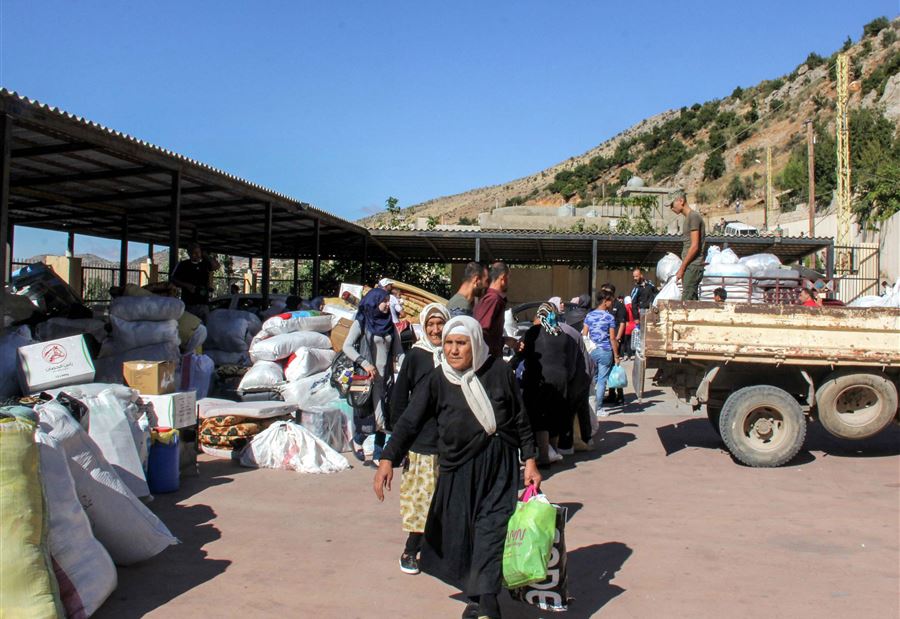تأمين العودة الطوعية لـ1000 نازح سوري الاثنين 