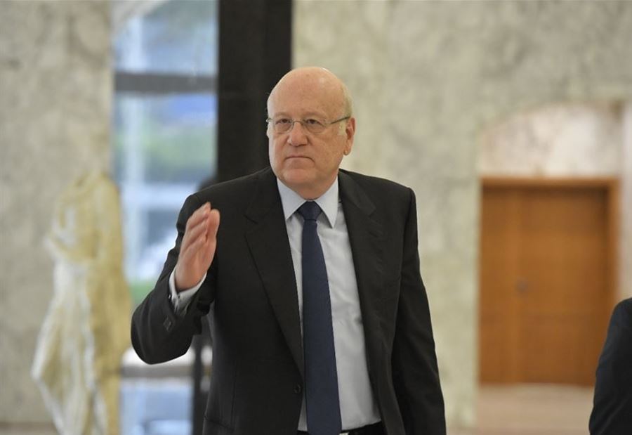 ميقاتي يغادر بيروت إلى العراق  ميقاتي يغادر بيروت إلى العراق