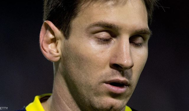 غوارديولا يحذر من "أشعة X" لدى ميسي