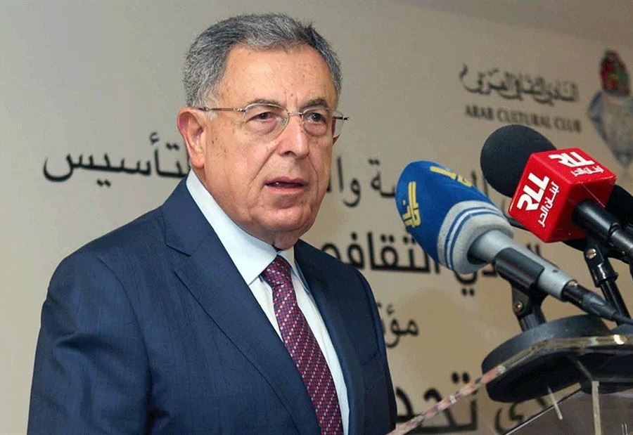 السنيورة: أفتقد أحد رفاق الدرب الطويل