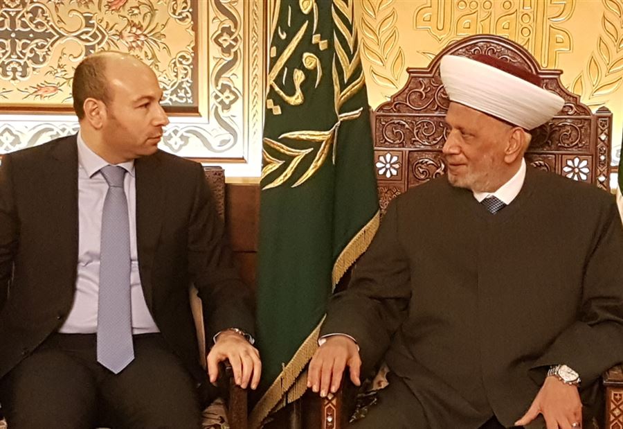دريان يأمل في تسريع تشكيل الحكومة