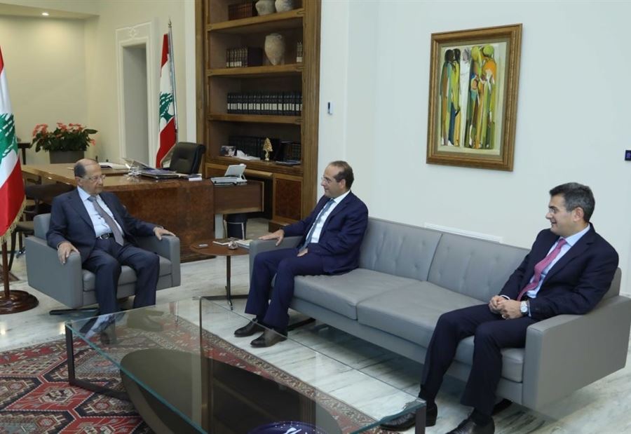 عون: قرار تركيب العدادات عادل لجميع الاطراف 