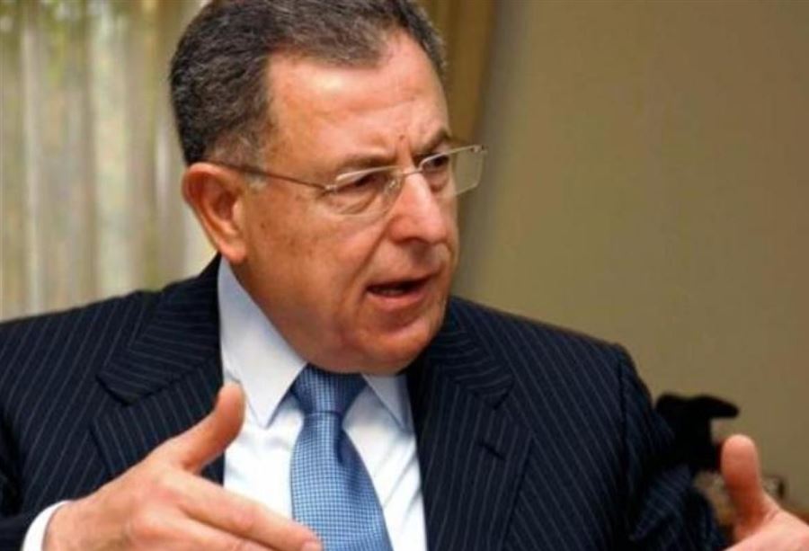 مؤتمر صحافي للسنيورة الجمعة