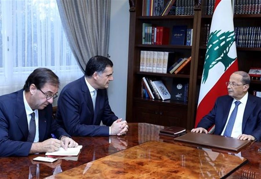 رسالة دعم فرنسية 