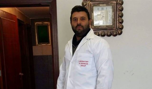 الشاب علاء بيطار قضى صعقا بالتيار الكهربائي