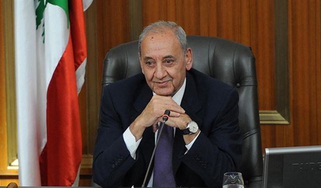 سلسلة لقاءات لبري في عين التينة 