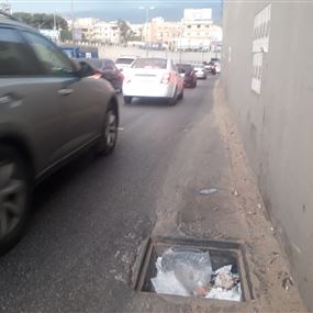 بالصور: طفح الكيل 