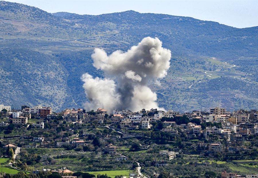 شهيدان في غارة إسرائيلية على بلدة جنوبية