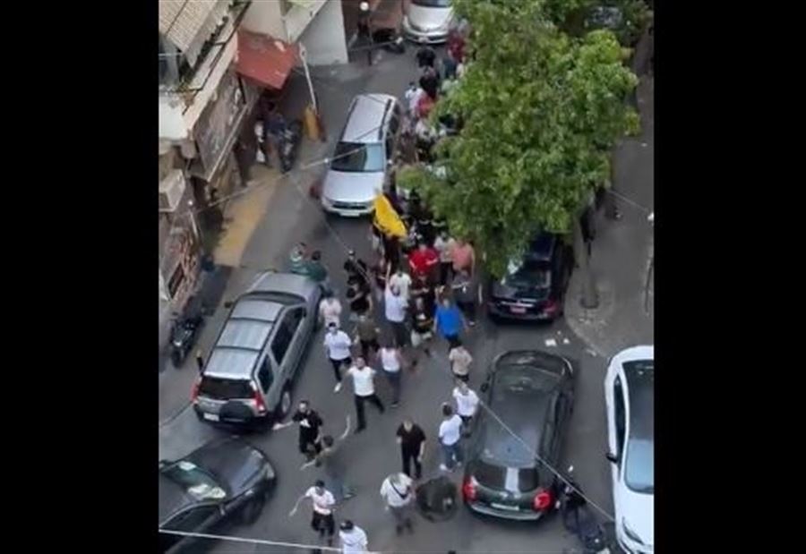 حداداً على استشهاد "السيد"... مسيرات عفوية في الضاحية (فيديو)
