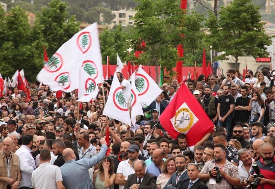 إشكالٌ بين "القوات" و"الإشتراكي" في دير القمر؟