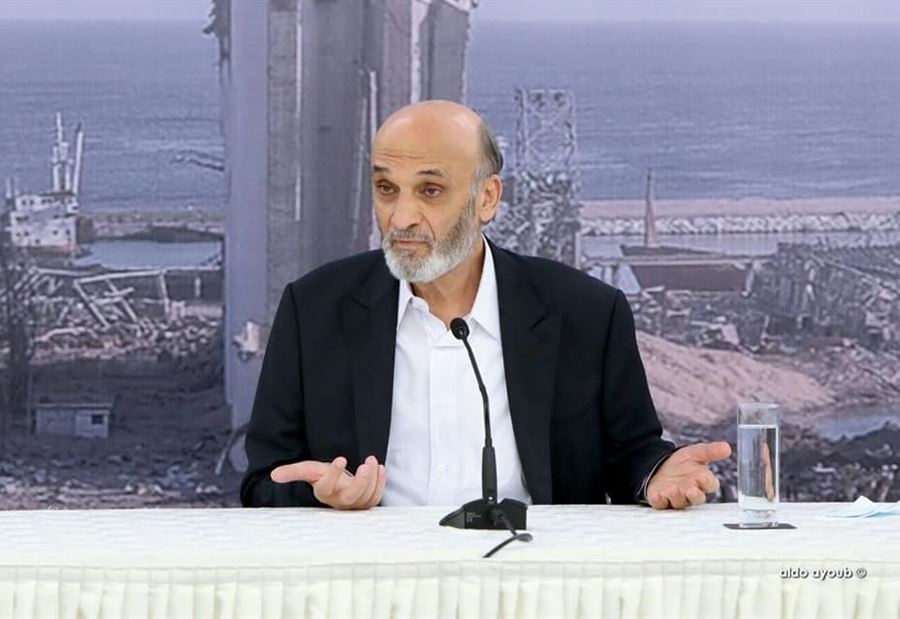 جعجع: لا يكتمل الإنسحاب السوري من لبنان قبل...