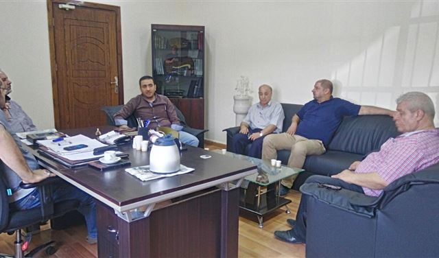 وفد فاعليات بعلبك زار مسؤولين مطالبا بفرض هيبة الدولة 