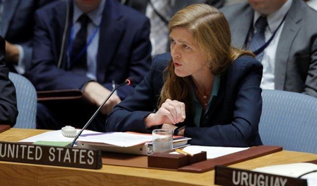 سفيرة أميركا: أفعال روسيا وحشية.. وماذا كشف دي ميستورا؟