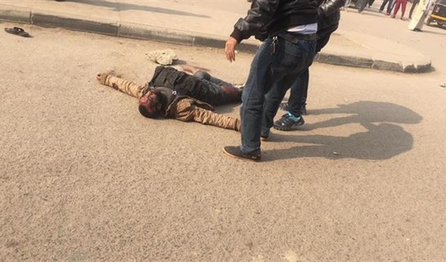 بالفيديو.. قتلى وجرحى بهجوم إرهابي على كنيسة في حلوان المصرية
