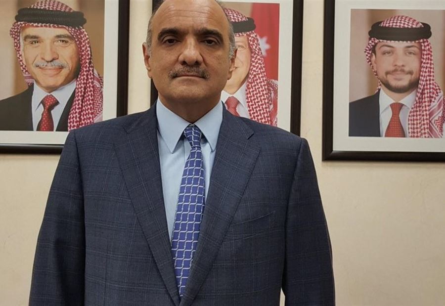 رئيس الوزراء الأردني في بيروت 