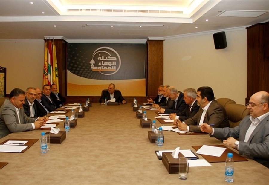 الوفاء للمقاومة: إقرار خطة الكهرباء إنجاز