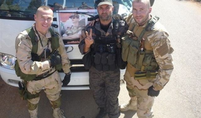 نشر عسكريين روس على طريق الكاستيلو